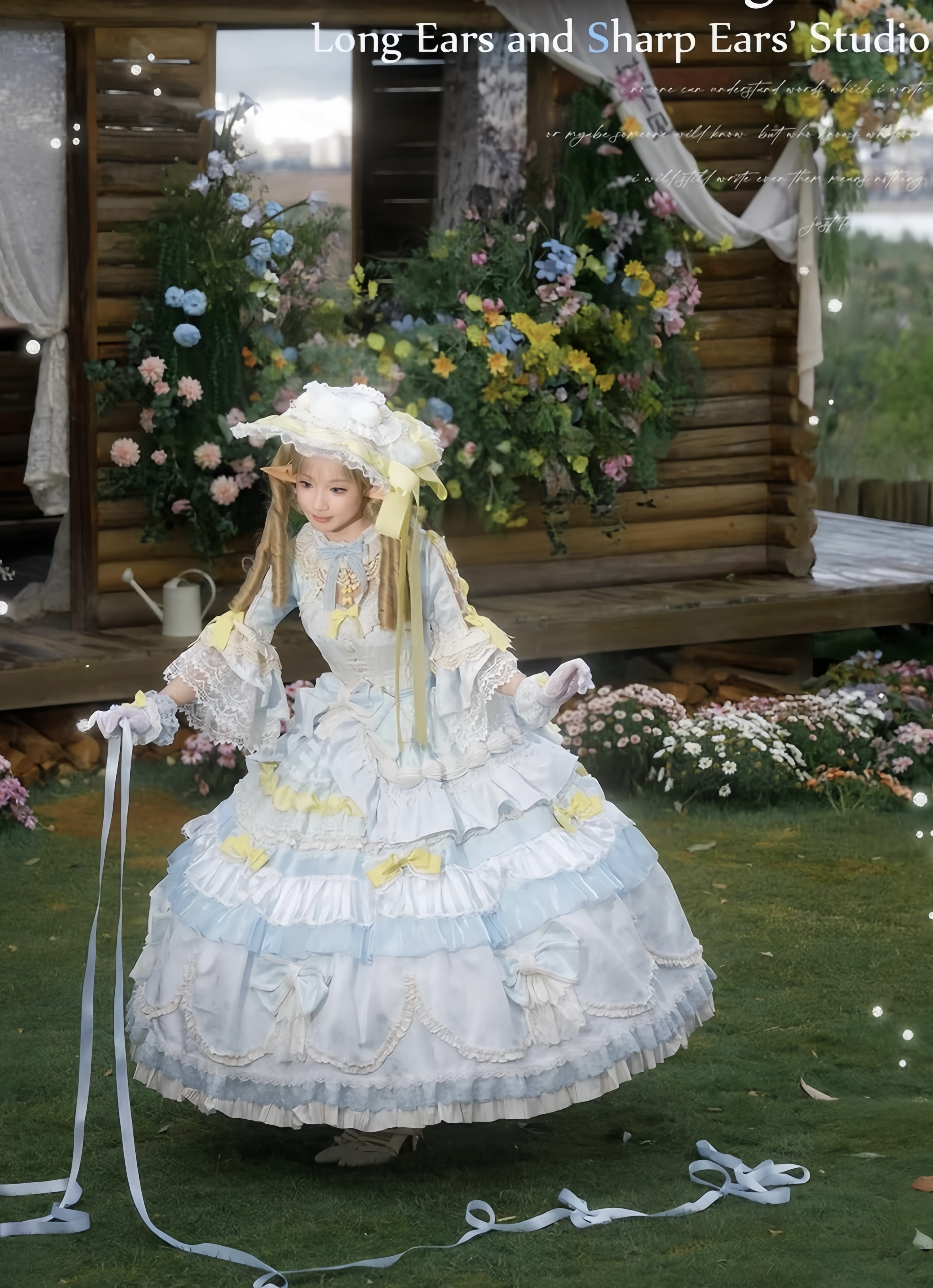 ( Pre Order ) Wedding Cake By Long Ear’s and Sharp Ear’s Studio