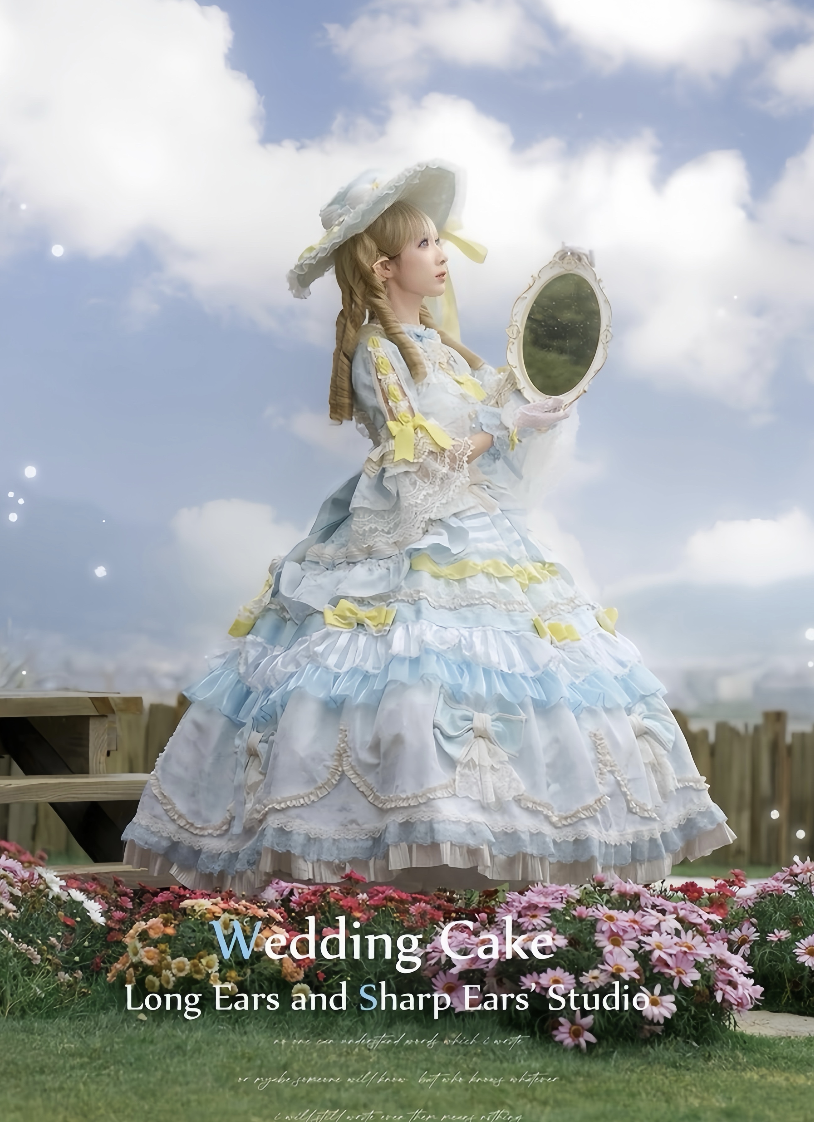 ( Pre Order ) Wedding Cake By Long Ear’s and Sharp Ear’s Studio