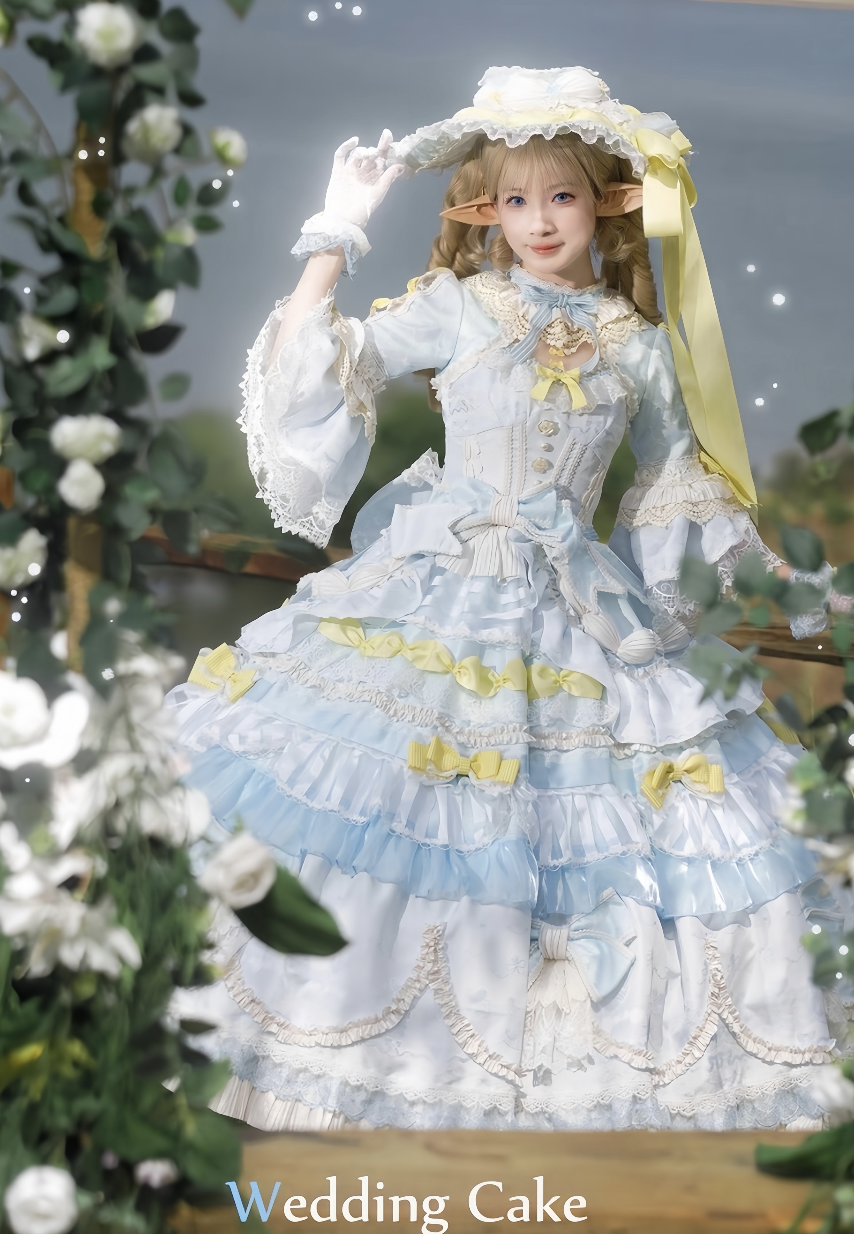 ( Pre Order ) Wedding Cake By Long Ear’s and Sharp Ear’s Studio