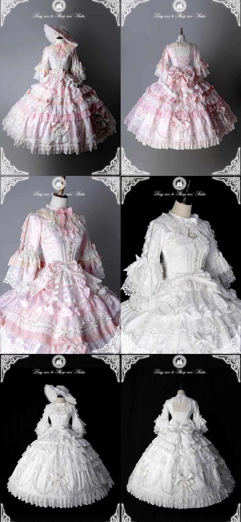 ( Pre Order ) Wedding Cake By Long Ear’s and Sharp Ear’s Studio