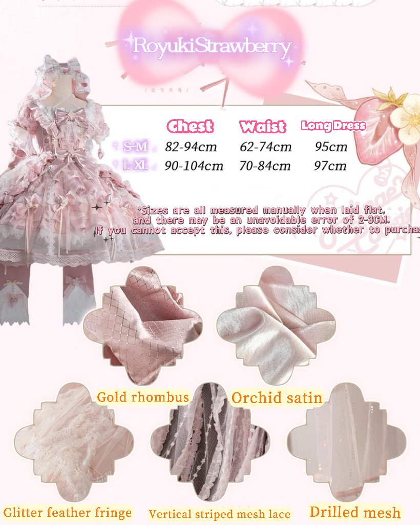 ( Pre Order ) Royuki Strawberry by FelinaeCookie