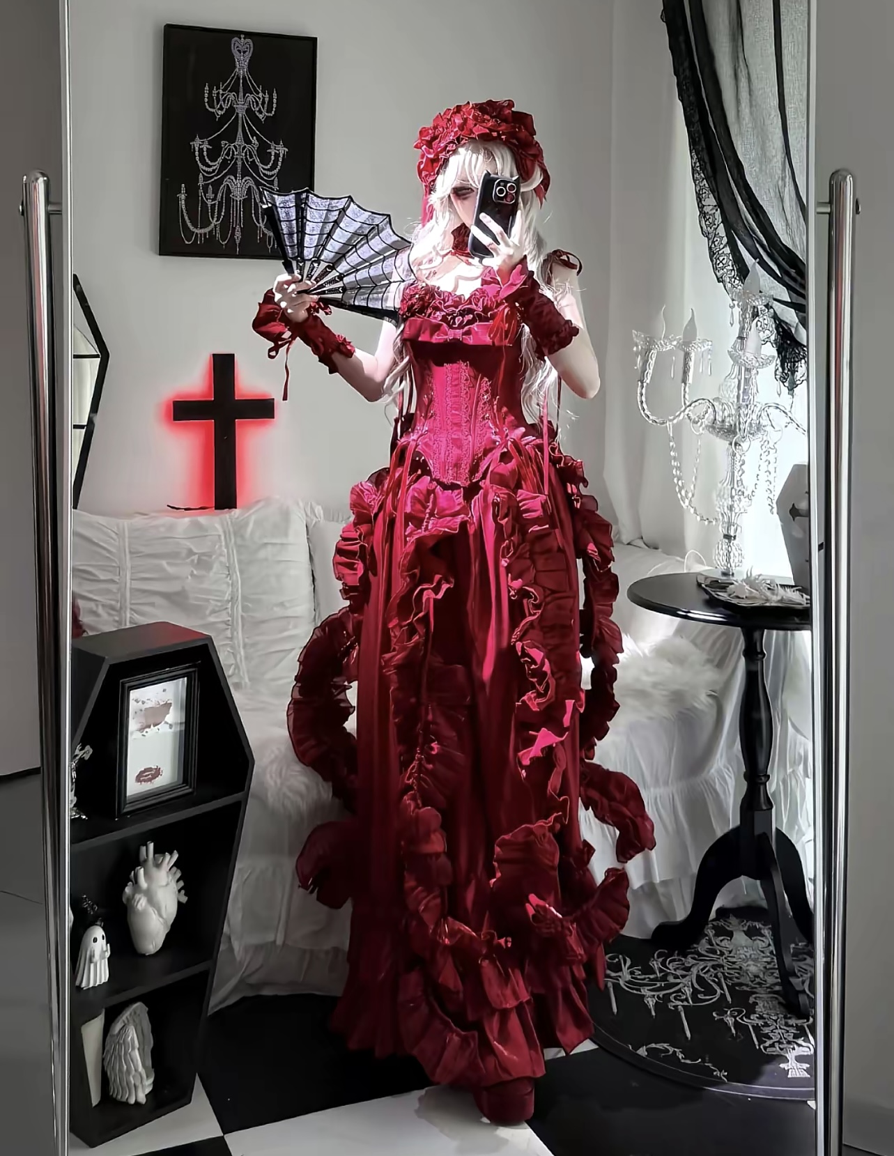 ( Pre Order ) Bloody Feast Wine Red by Nightingale Museum