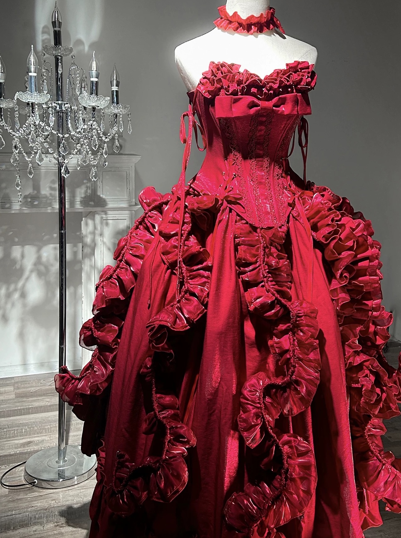 ( Pre Order ) Bloody Feast Wine Red by Nightingale Museum