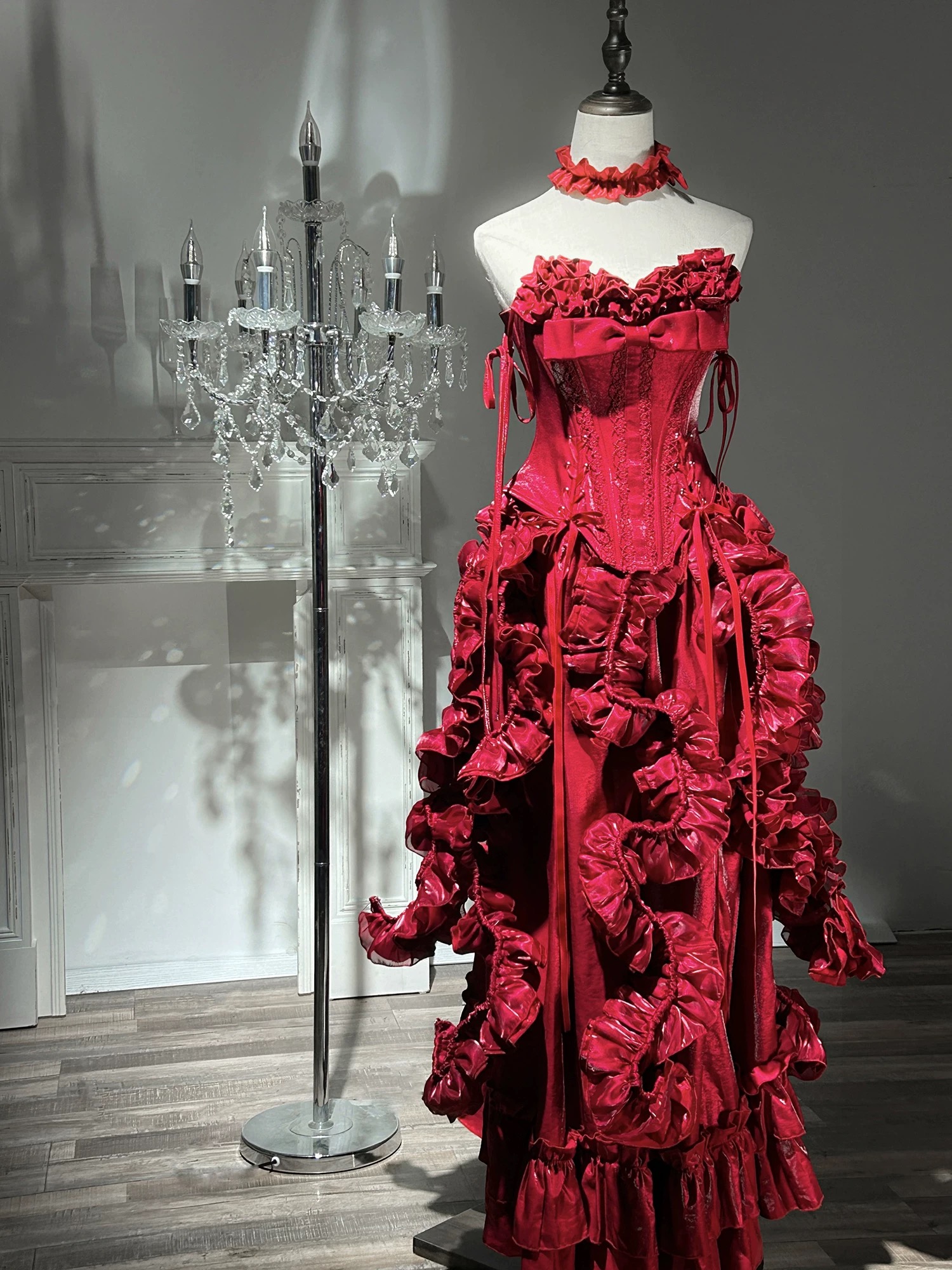 ( Pre Order ) Bloody Feast Wine Red by Nightingale Museum