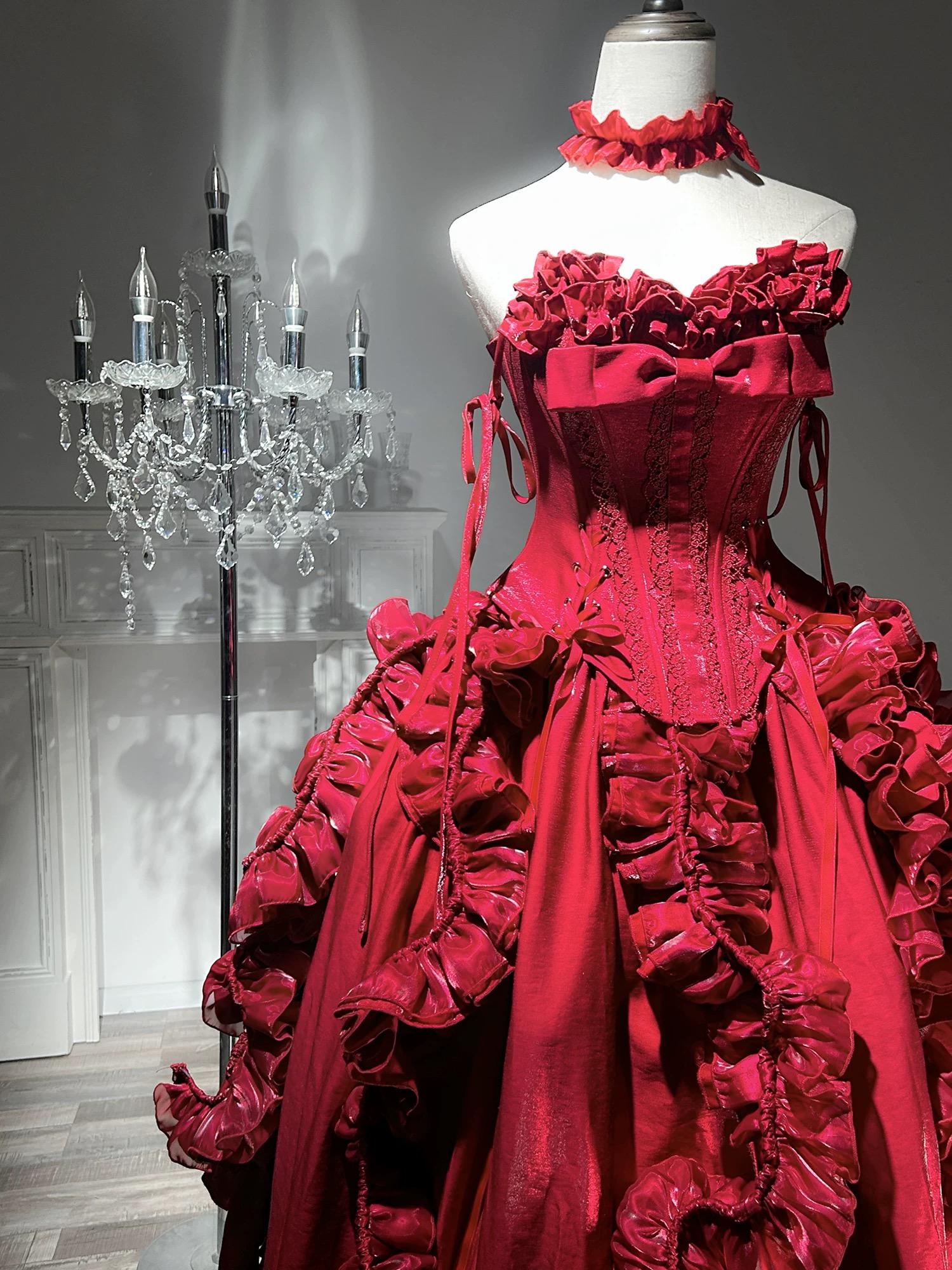 ( Pre Order ) Bloody Feast Wine Red by Nightingale Museum