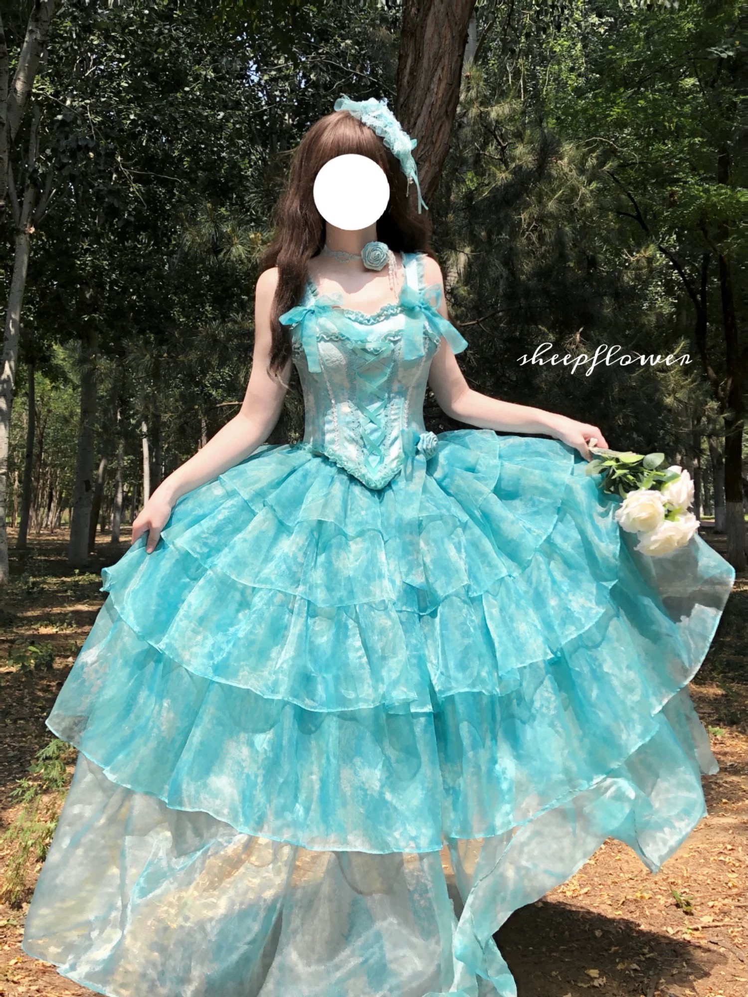 ( Pre Order ) Wisteria waterfall by Chenji Shi
