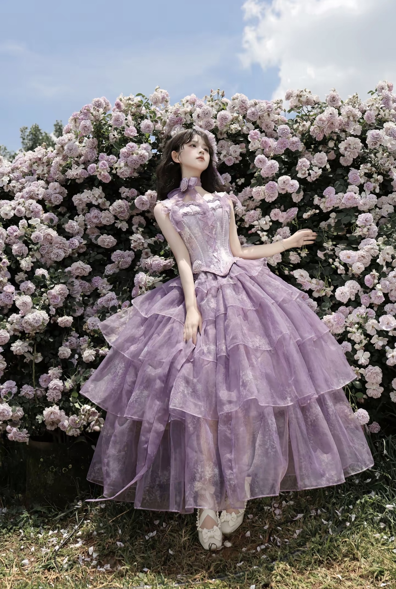 ( Pre Order ) Wisteria waterfall by Chenji Shi