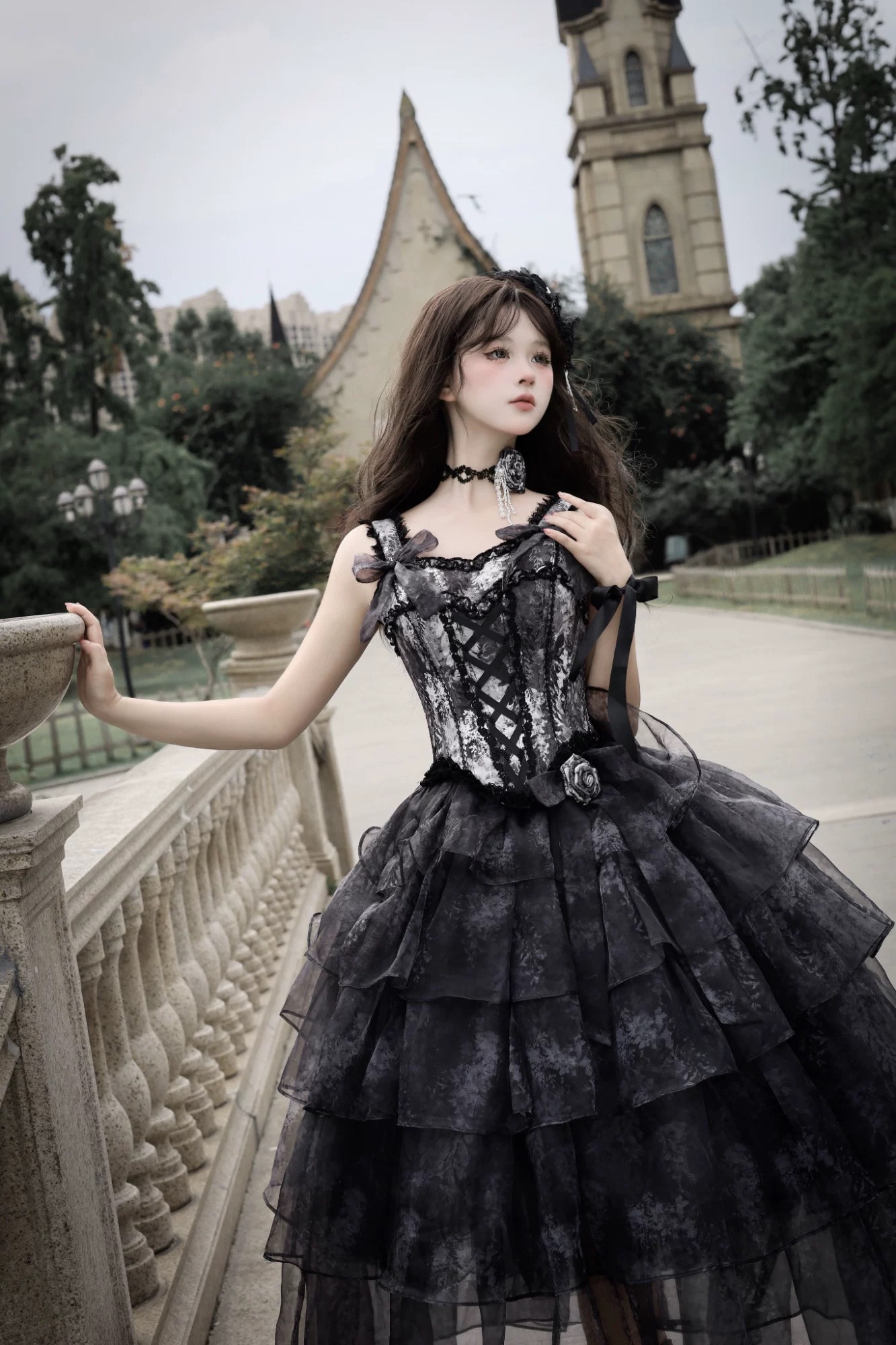 ( Pre Order ) Wisteria waterfall by Chenji Shi