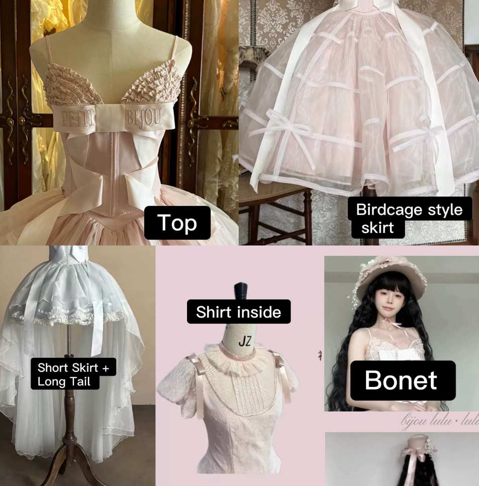 ( Stop Selling ) Bijou LuLu • Lulu's dream bubble by petibijou