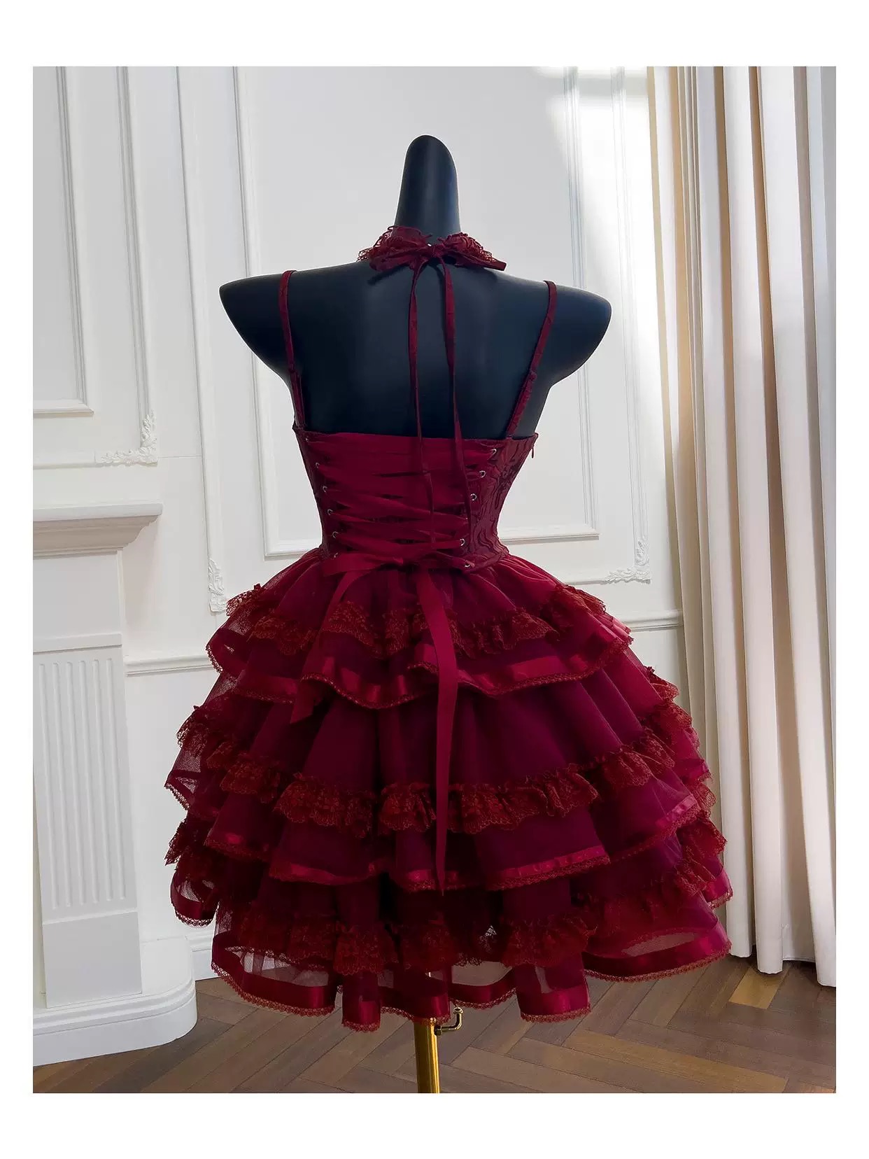 Lace Ballet Dress D020