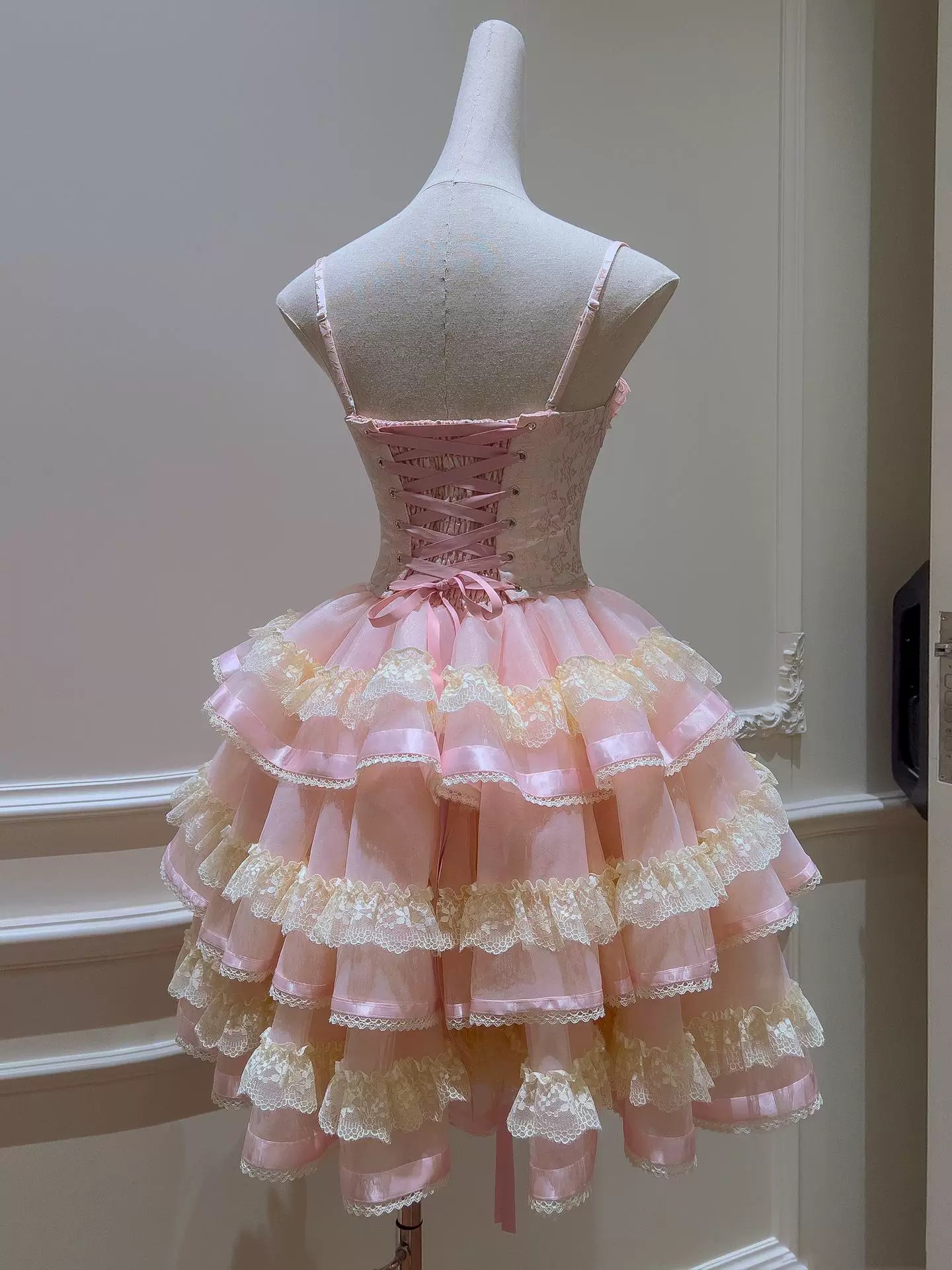 Lace Ballet Dress D020