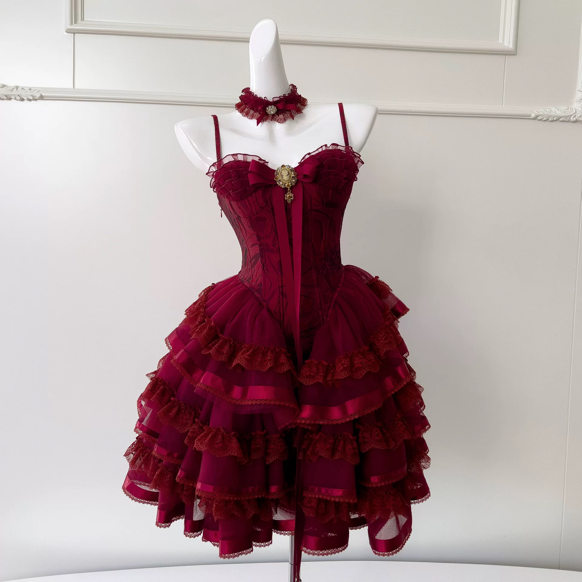 Lace Ballet Dress D020