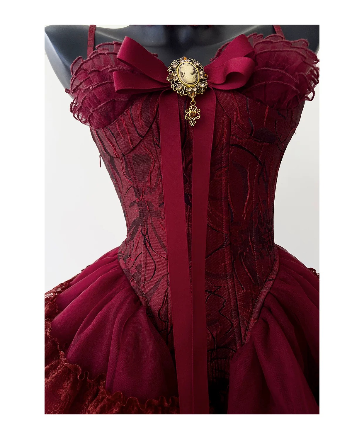 Lace Ballet Dress D020