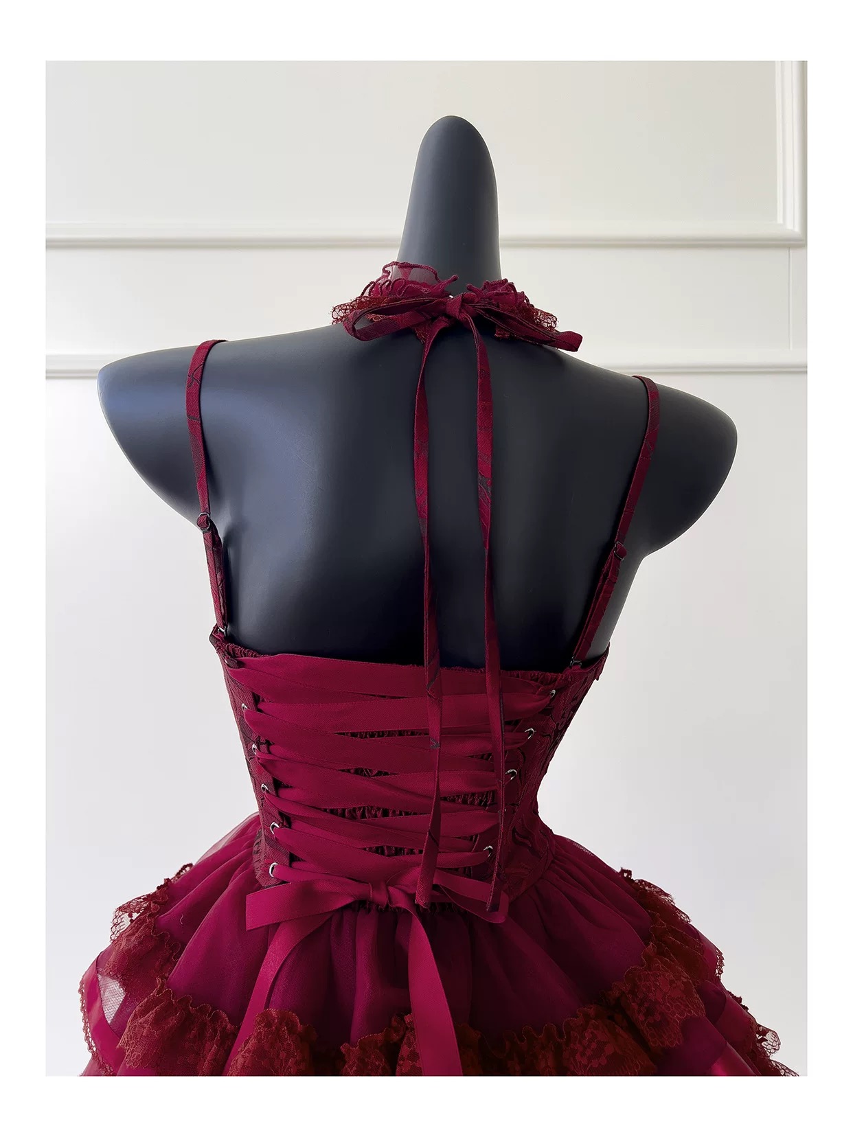Lace Ballet Dress D020