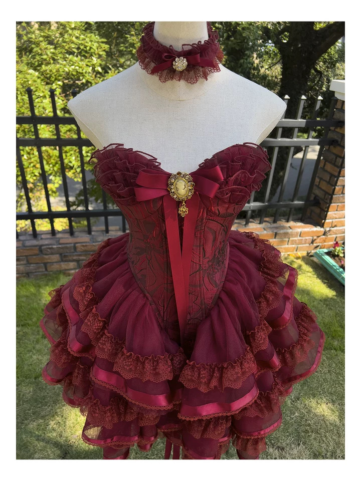 Lace Ballet Dress D020