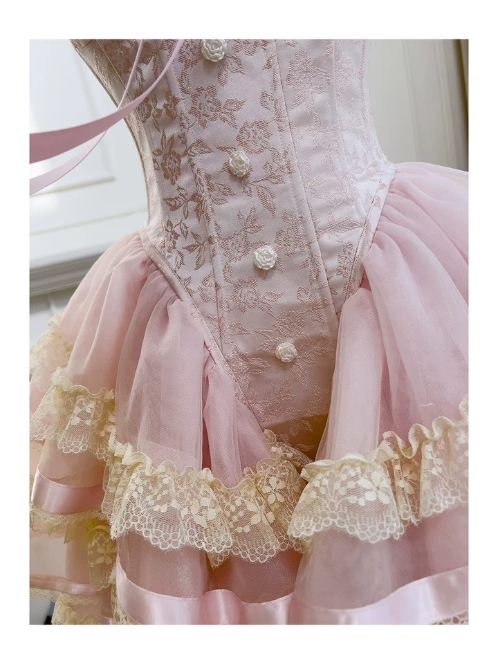 Lace Ballet Dress D020