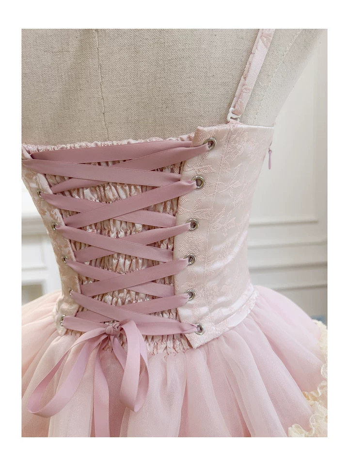 Lace Ballet Dress D020