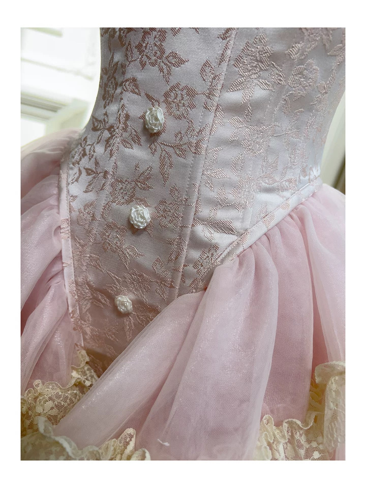 Lace Ballet Dress D020