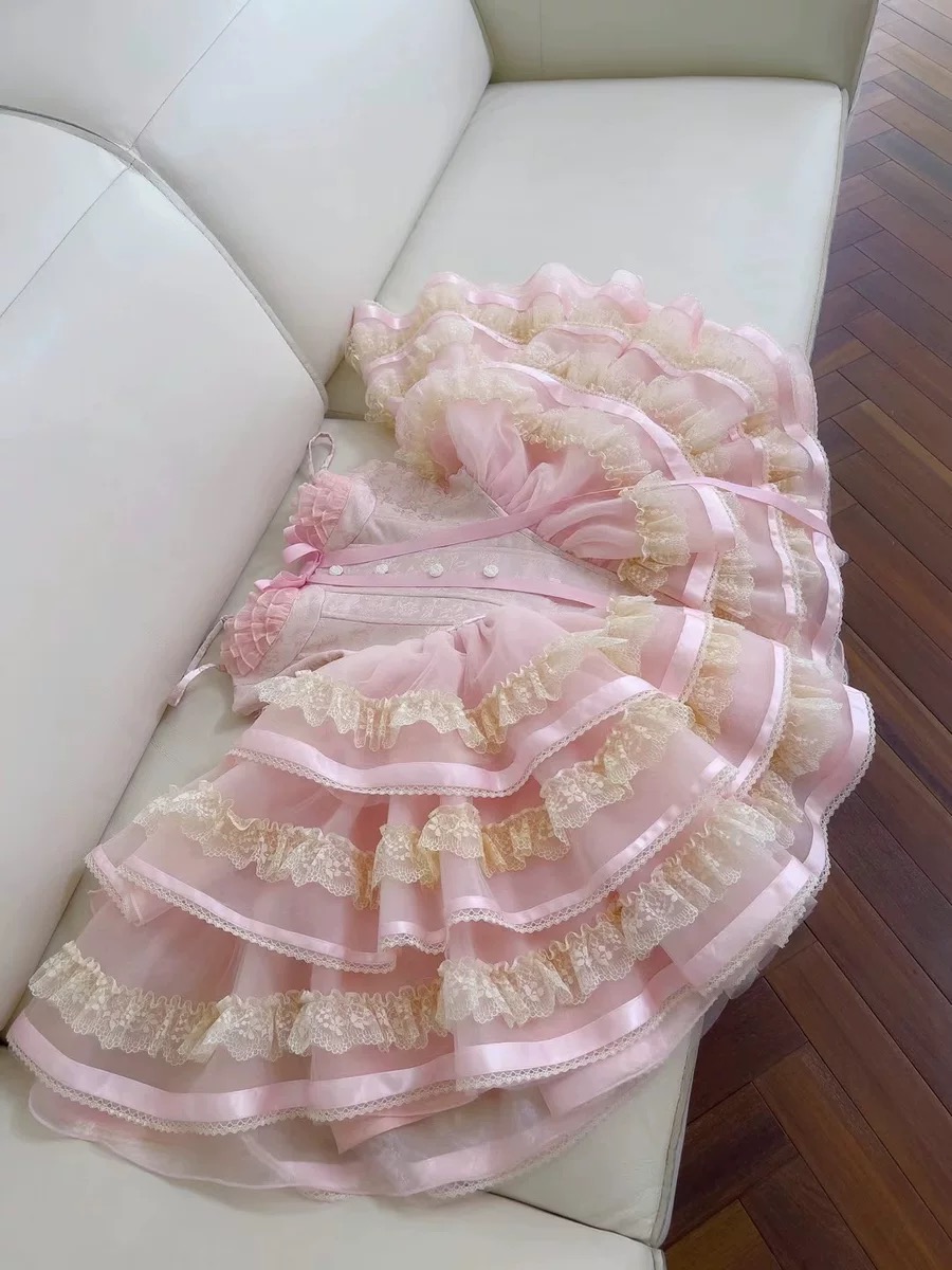 Lace Ballet Dress D020