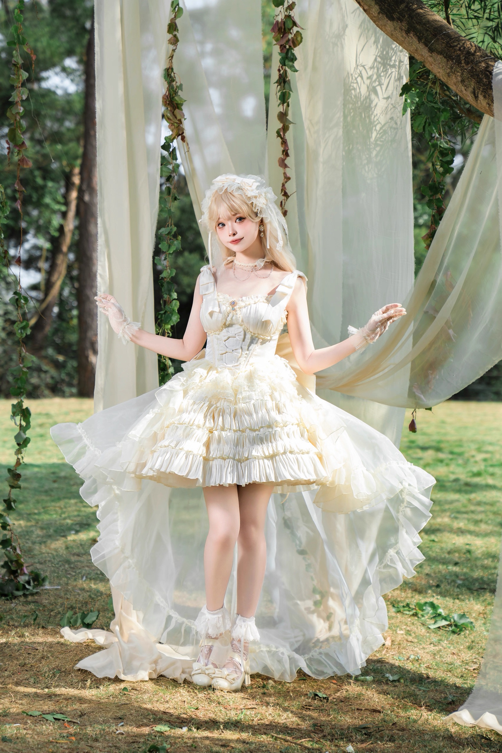 Cream Cake by Yu Sheng