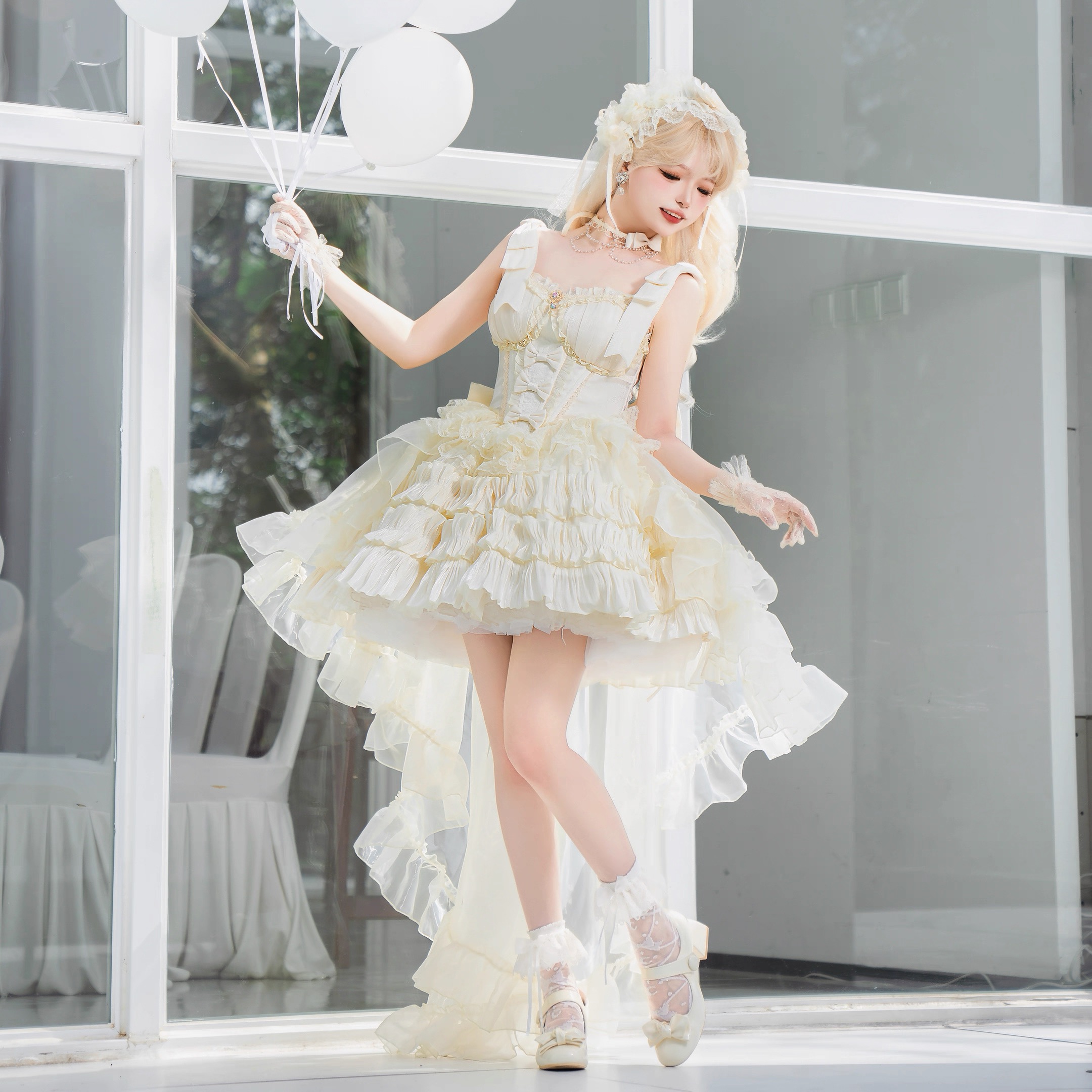 Cream Cake by Yu Sheng