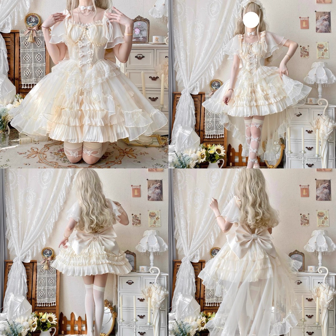 Cream Cake by Yu Sheng