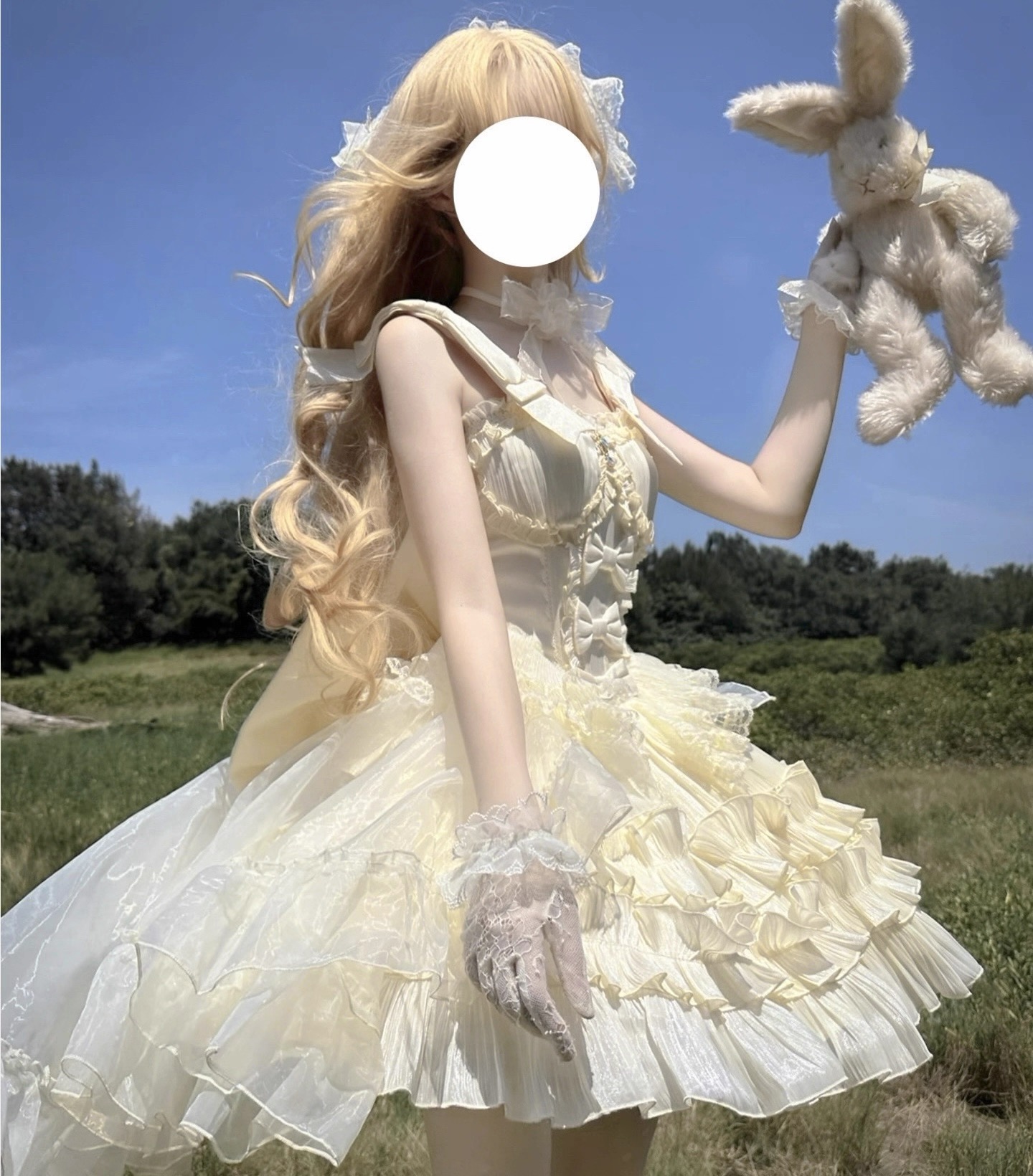 Cream Cake by Yu Sheng