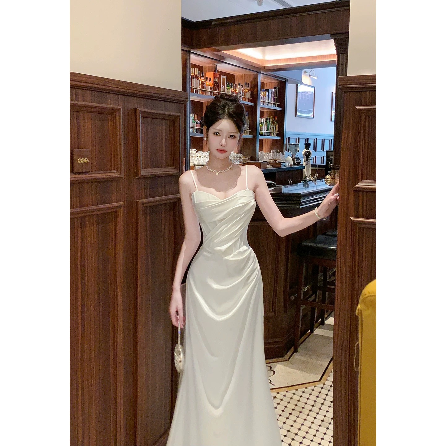 Galaxy under the moonlight by GJFD