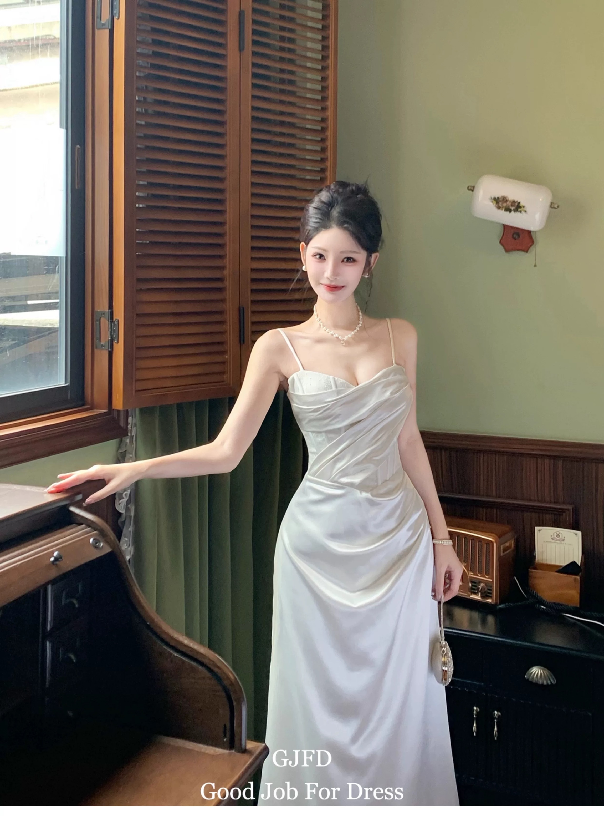 Galaxy under the moonlight by GJFD