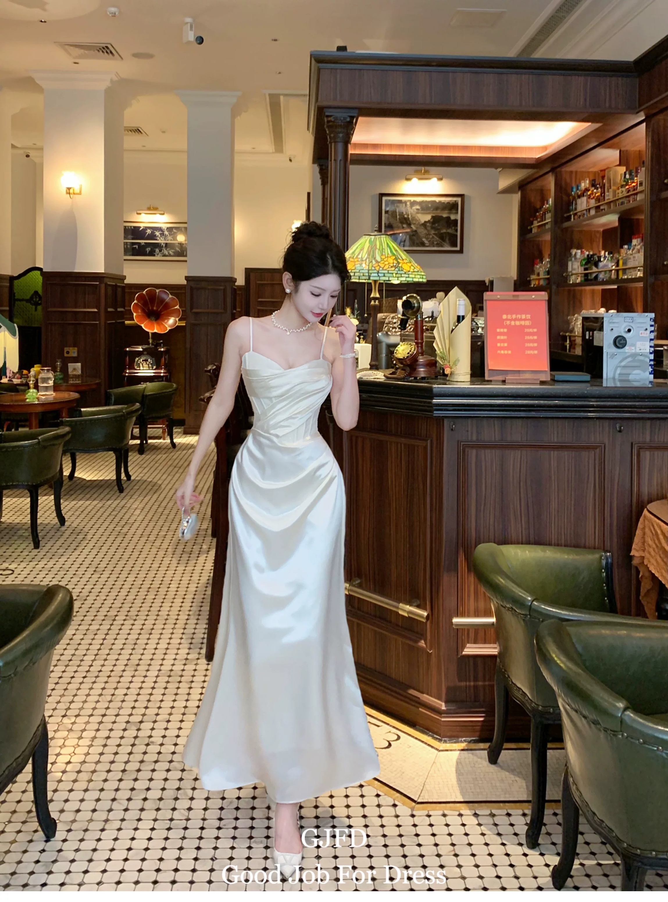 Galaxy under the moonlight by GJFD