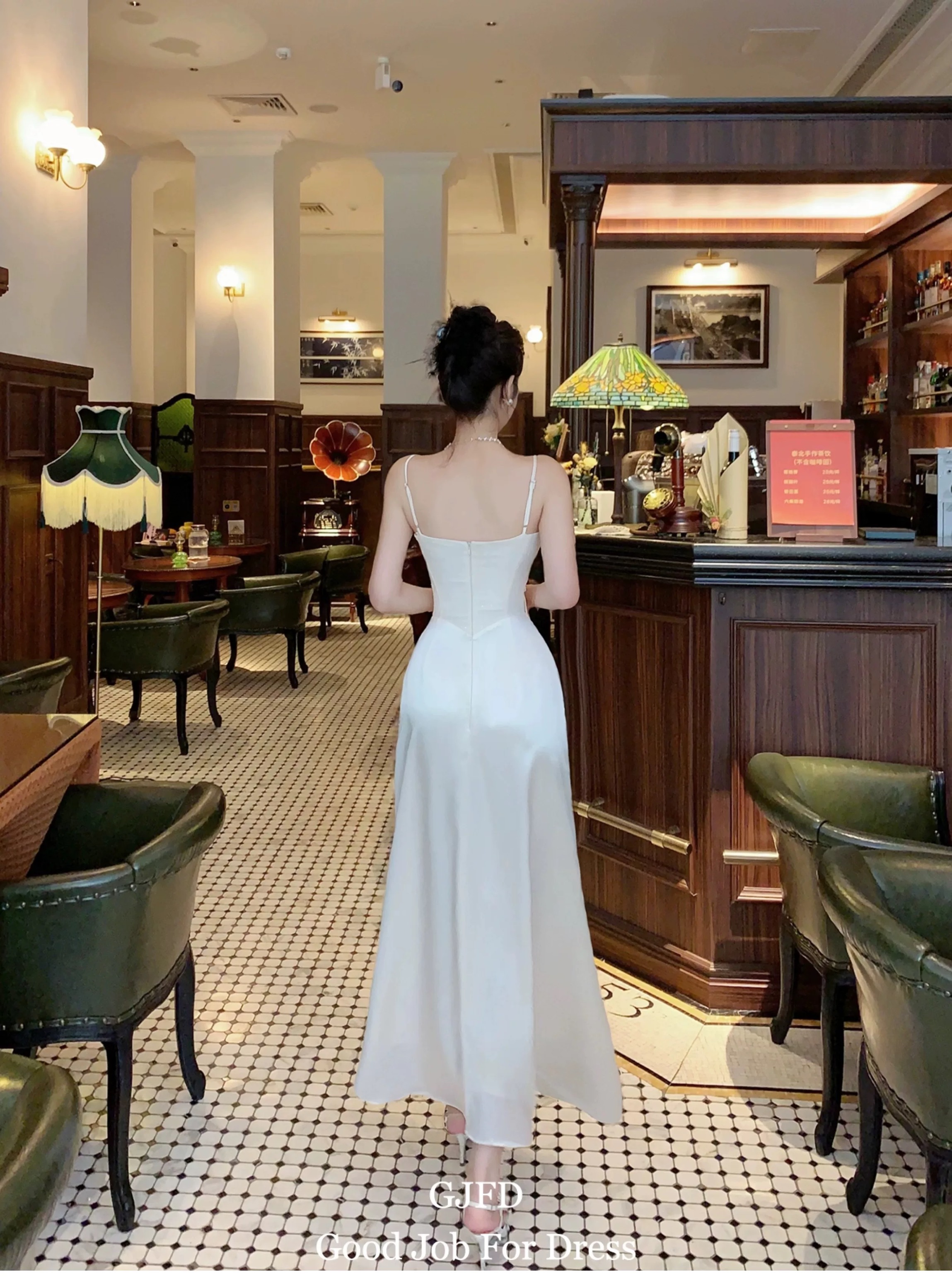 Galaxy under the moonlight by GJFD