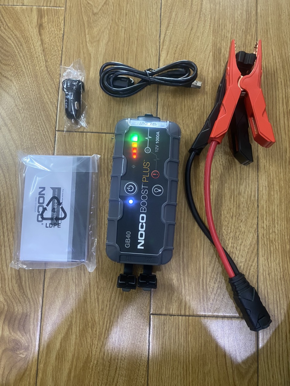 Kích Đề oto NOCO