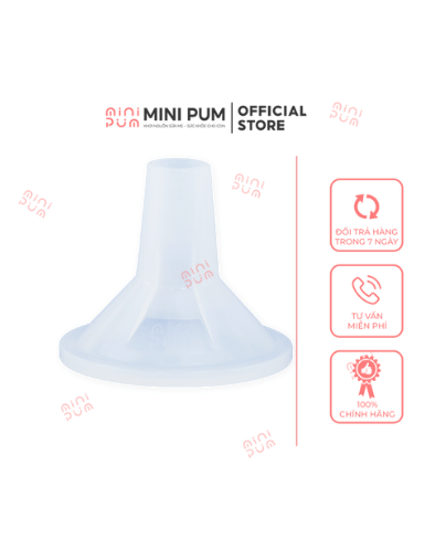 Phễu hút sữa silicon Mini Pum cao cấp