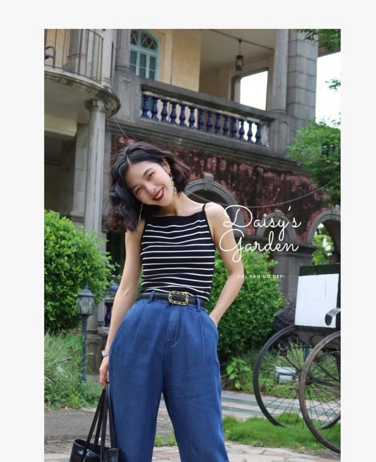 Áo Camisole dệt kim