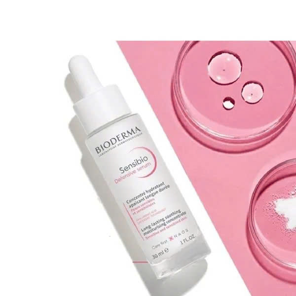 Tinh Chất Dưỡng Ẩm Và Làm Dịu Da Bioderma Sensibio Defensive Serum 30ml