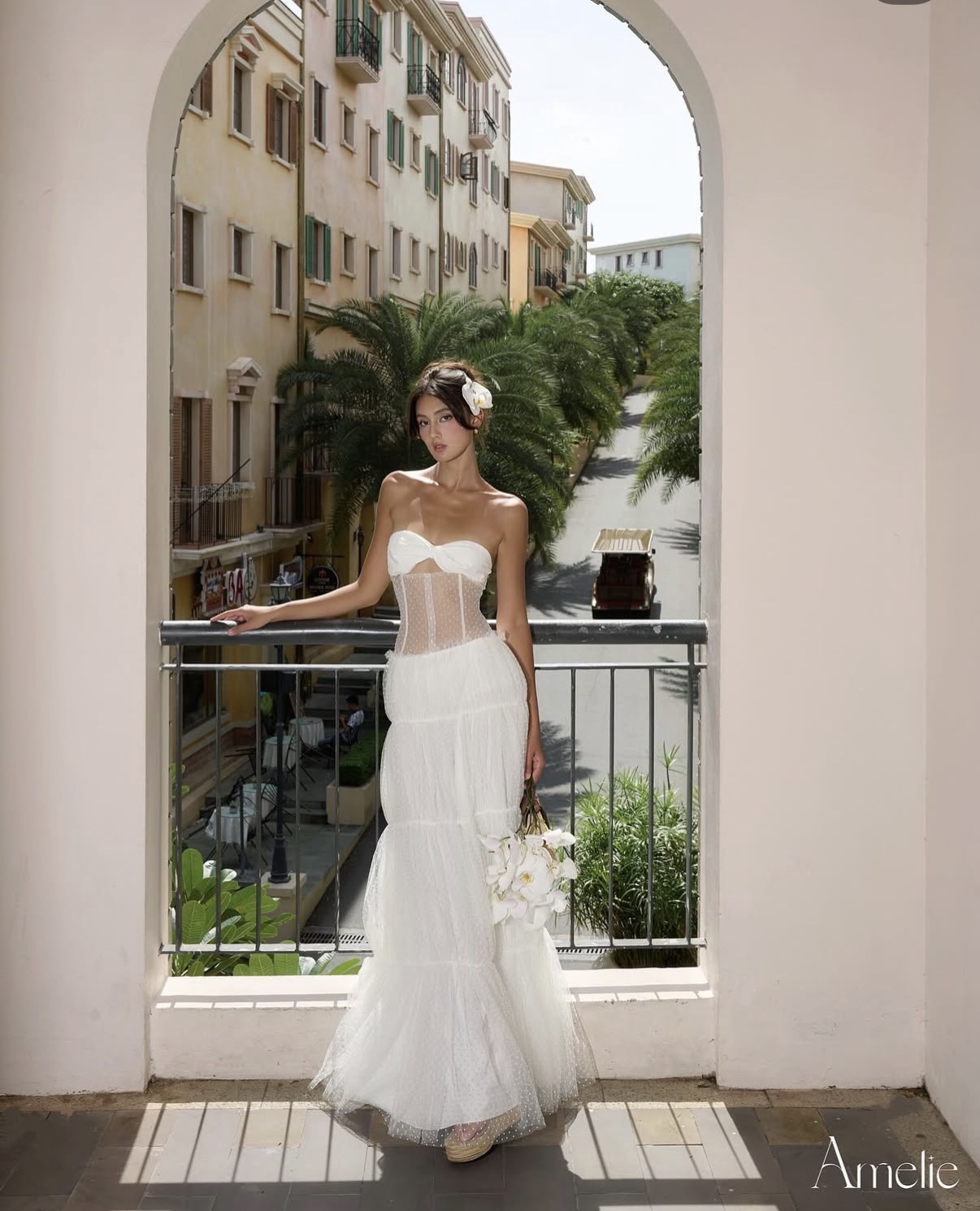 Đầm thương hiệu AMELIE