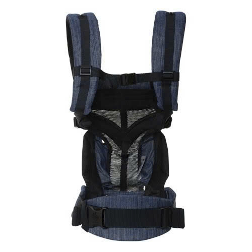 Địu cho bé Ergobaby Omni 360 Cool Air Mesh, Indigo Weave