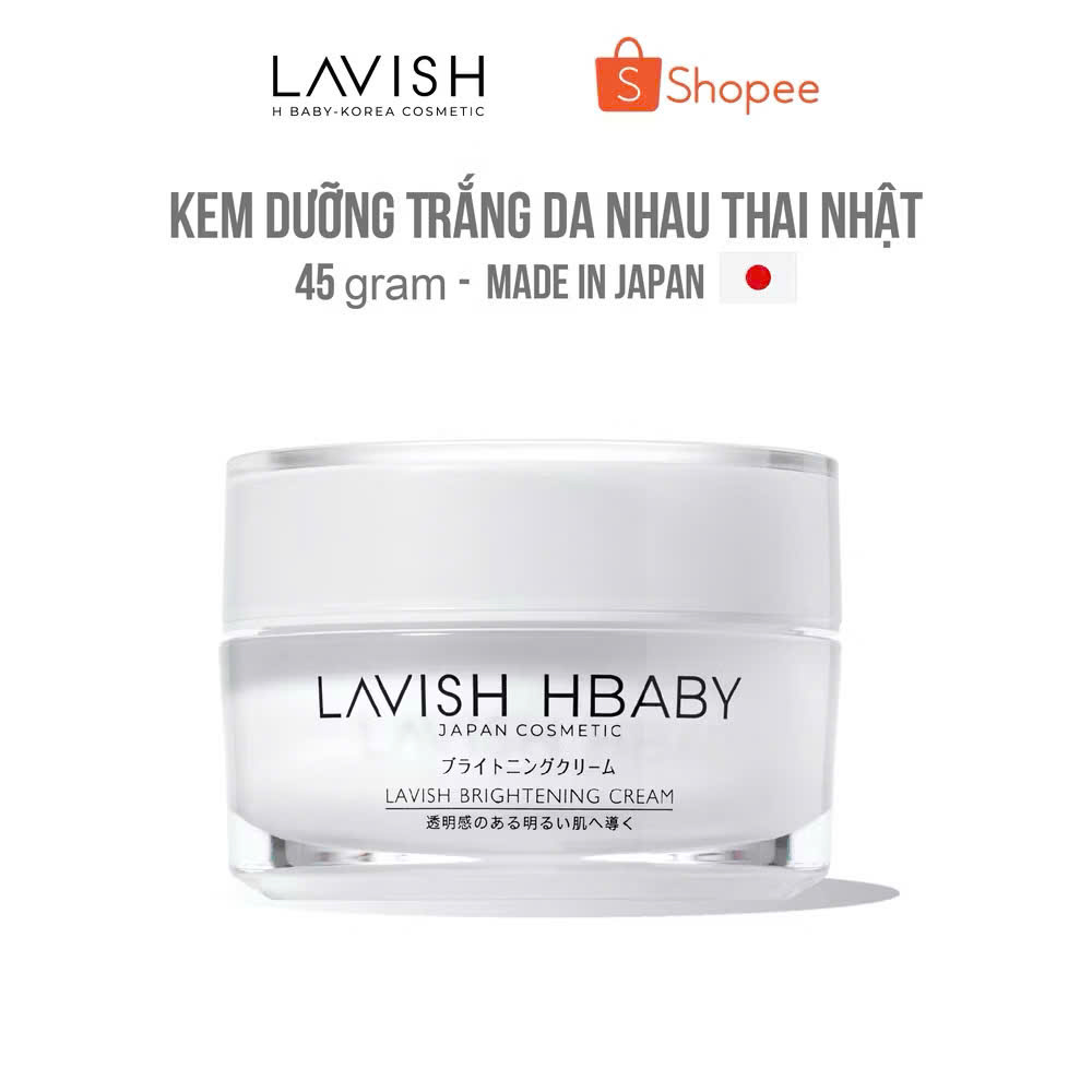 Kem Dưỡng Trắng Da Nhau Thai Nhật Bản