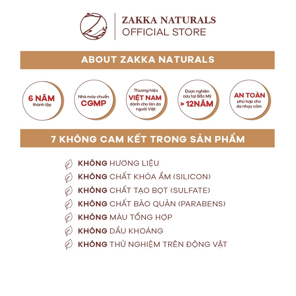 Toner (Nước Cân Bằng) Hoa Cúc Zakka Naturals Calendula & Honey Balancing Toner 150ml