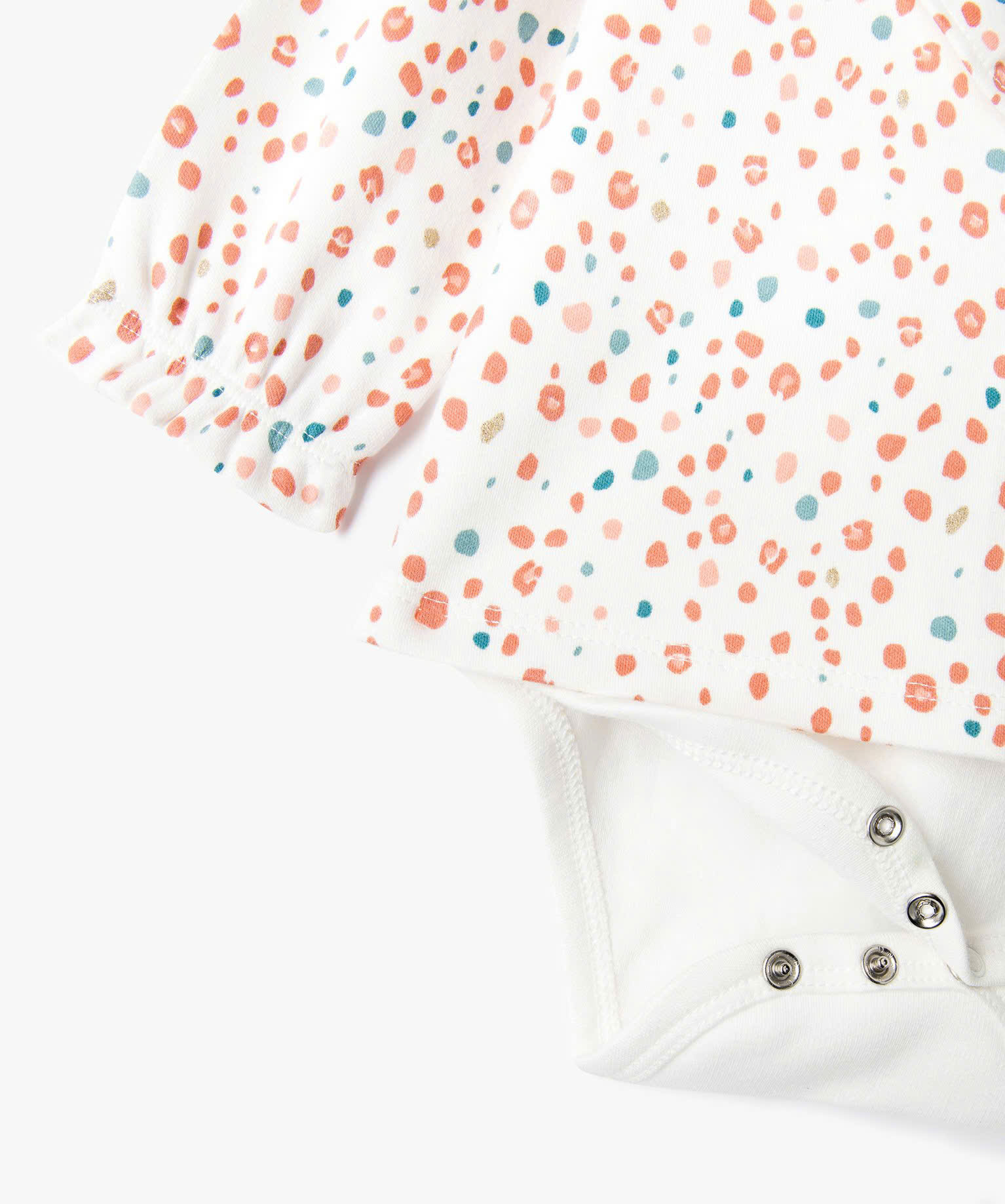 Bodysuit cho bé gái thương hiệu Gemo