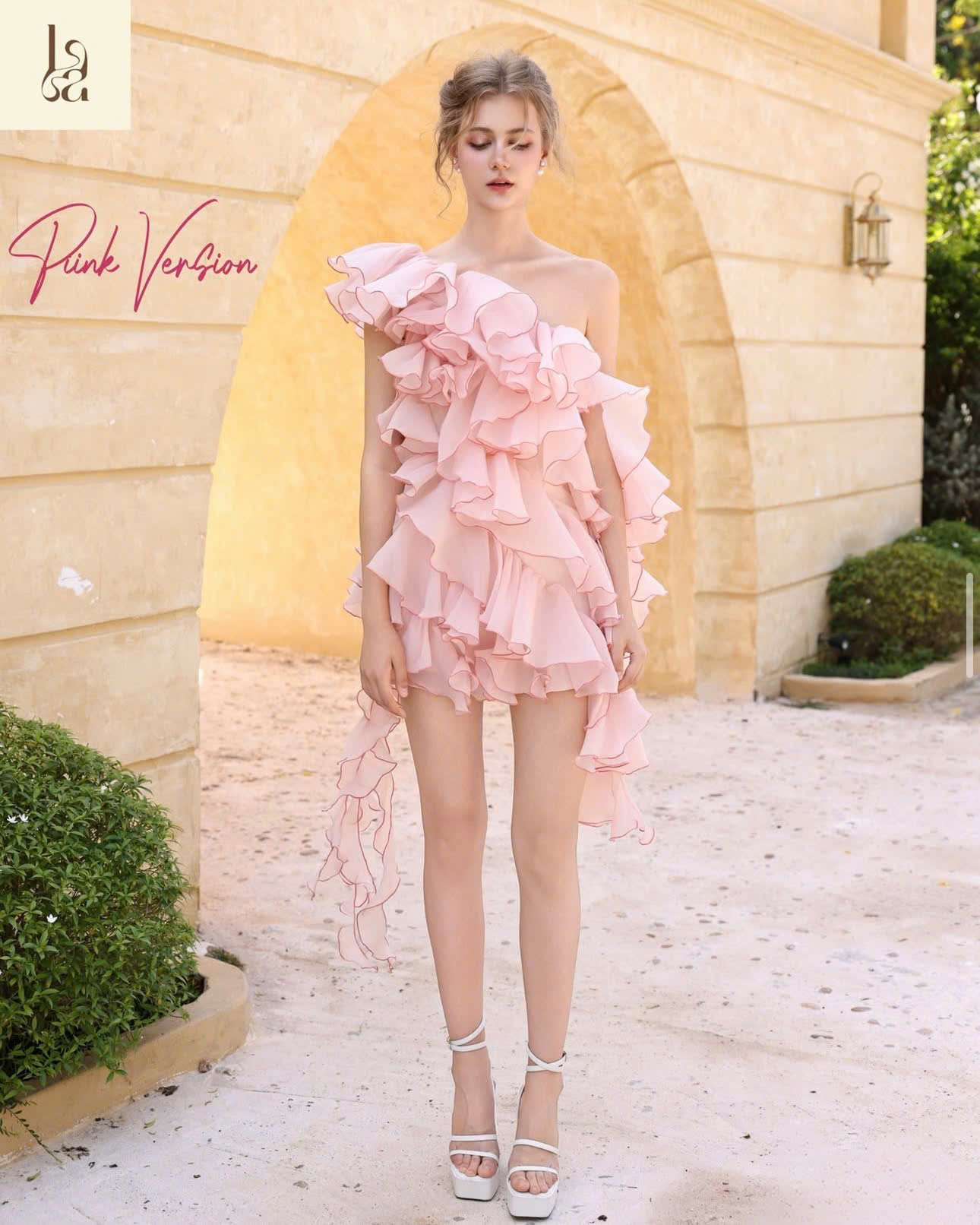 Đầm Bèo Thương Hiệu La Grace