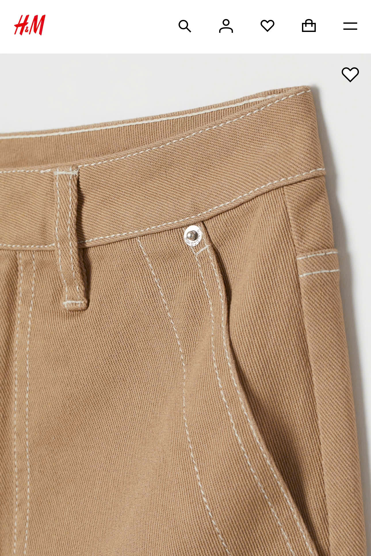 Chân Váy H&M