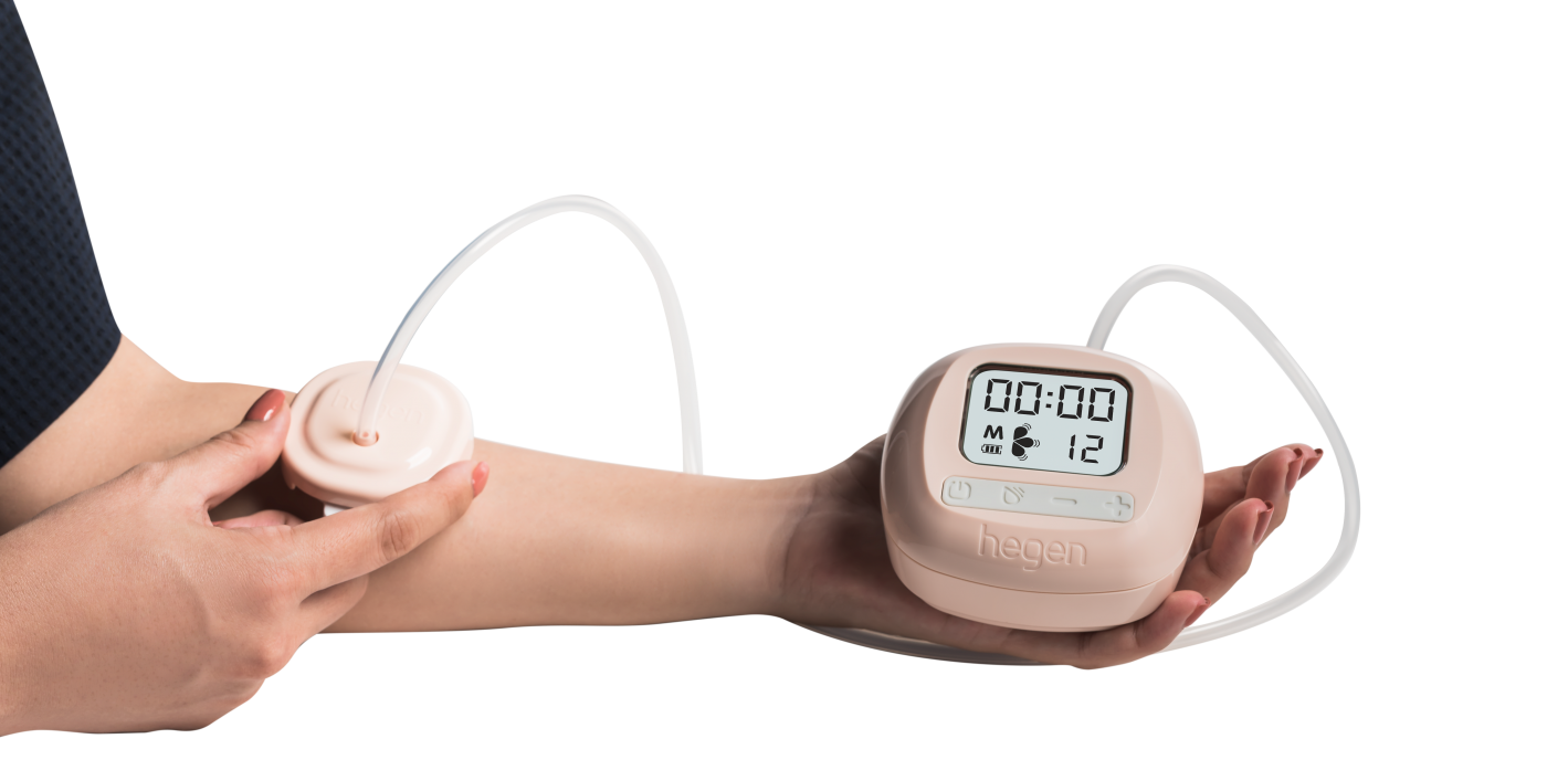 Bộ massage và chống tắc tia sữa và màng bơm Hegen