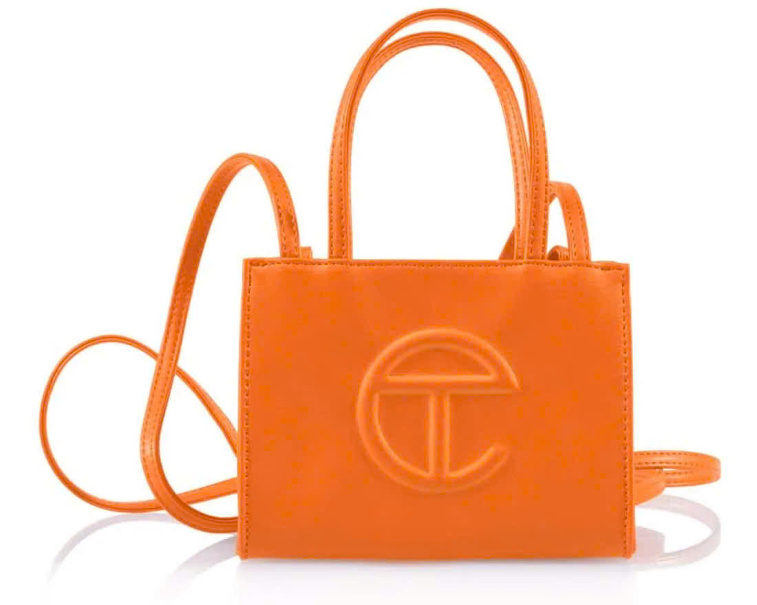 Túi Xách Telfar Shopping Bag Orange Màu Cam