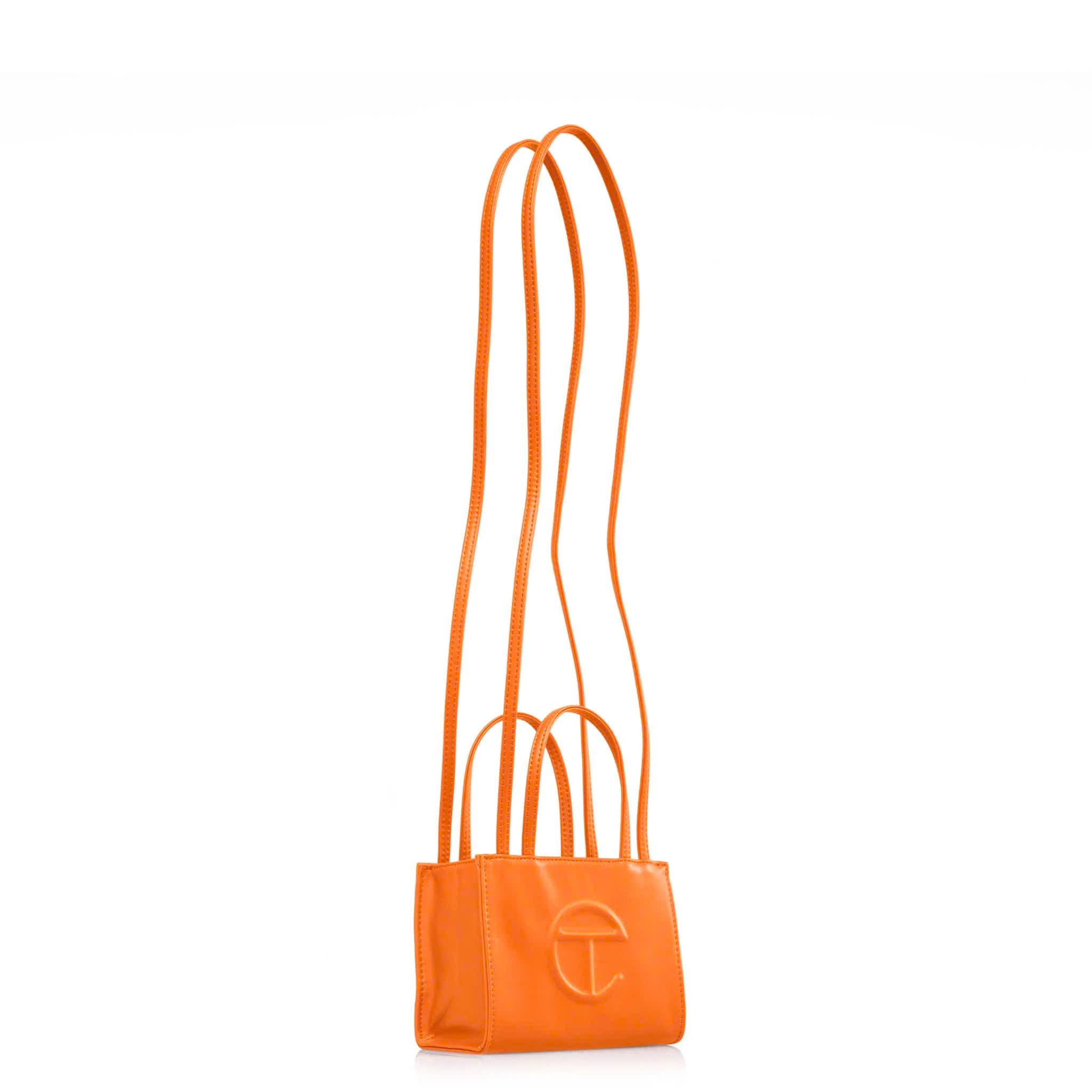 Túi Xách Telfar Shopping Bag Orange Màu Cam