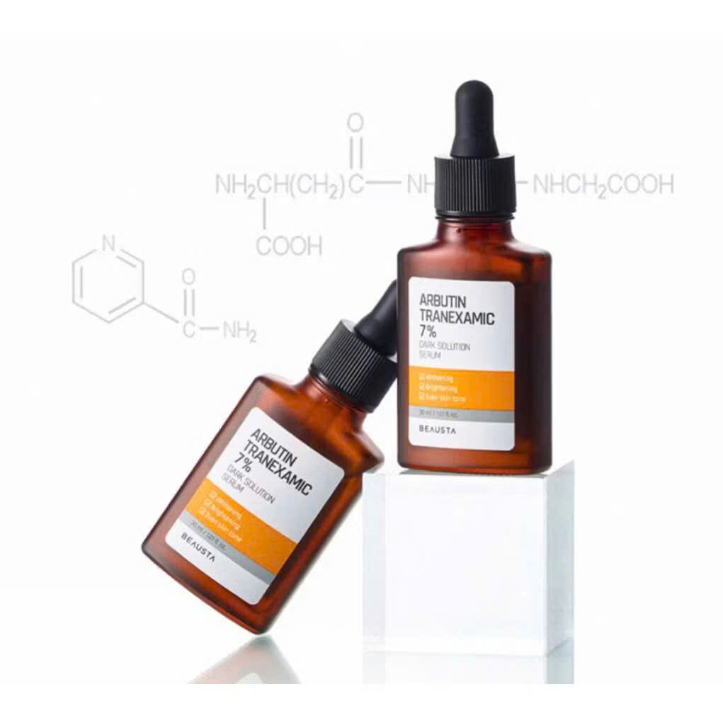 Serum Beausta Arbutin Tranexamic 7% Dark Solution 30ml
