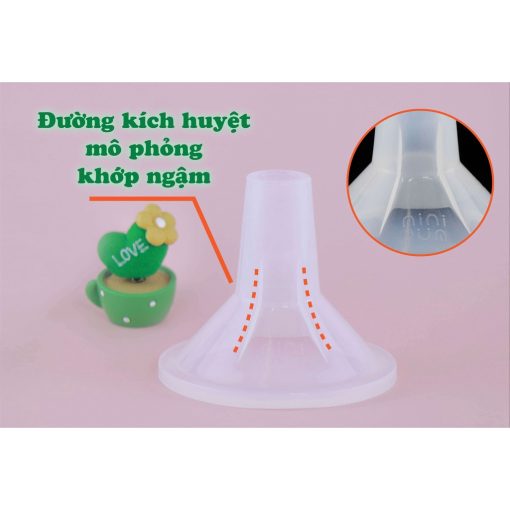 Phễu hút sữa silicon Mini Pum cao cấp