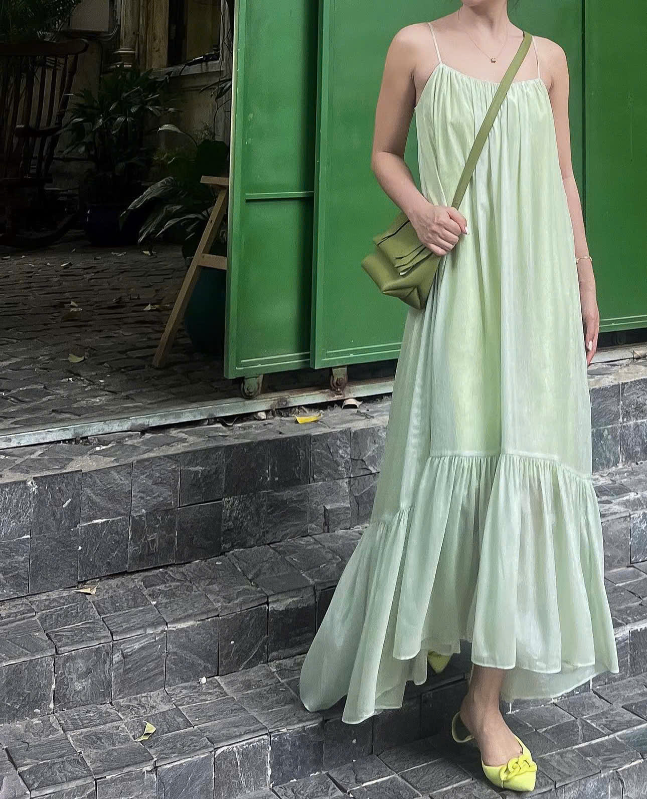 Đầm Maxi Thương Hiệu EM Wear