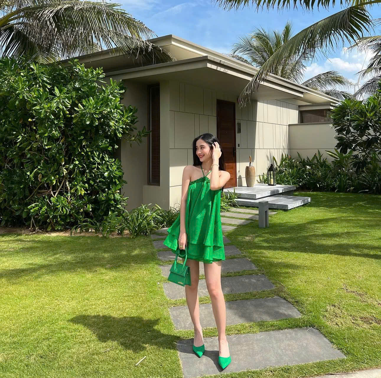 Set Voan Bèo Thương Hiệu EM Wear