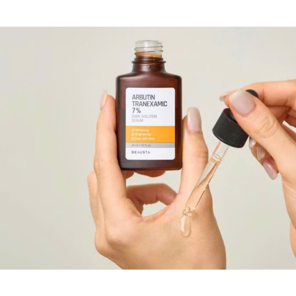Serum Beausta Arbutin Tranexamic 7% Dark Solution 30ml